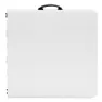 Lifetime Ultra-resistant Folding 122x61x Uv100 56-91.5 Cm Bord, White, One Size