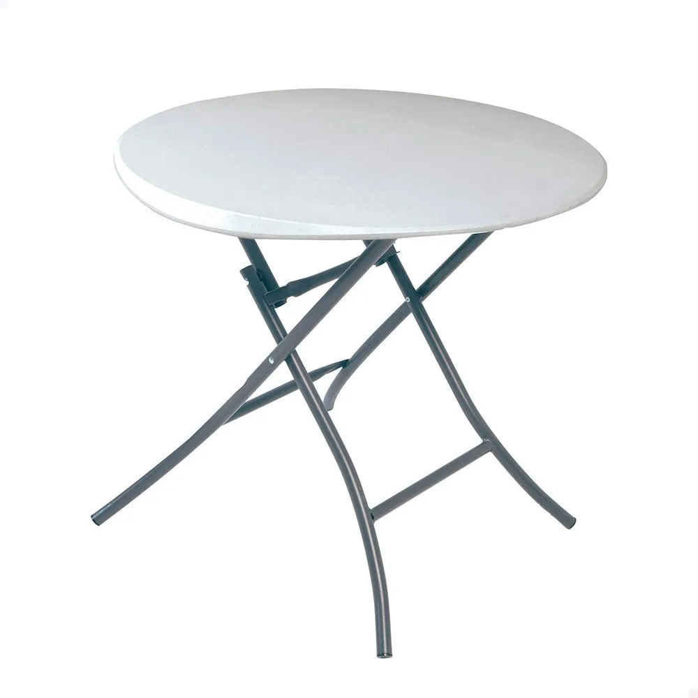 Lifetime Ultra-resistant Folding Uv100 84x74 Cm Bord, White, One Size