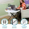 Lifetime Ultra-resistant Folding Uv100 84x74 Cm Bord, White, One Size