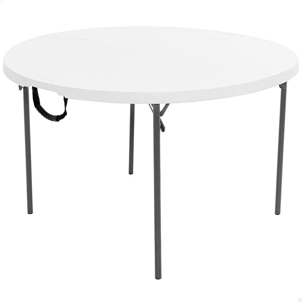 Lifetime Ultra-resistant Multipurpose Folding Uv100 122x73.5 Cm Bord, White, One Size