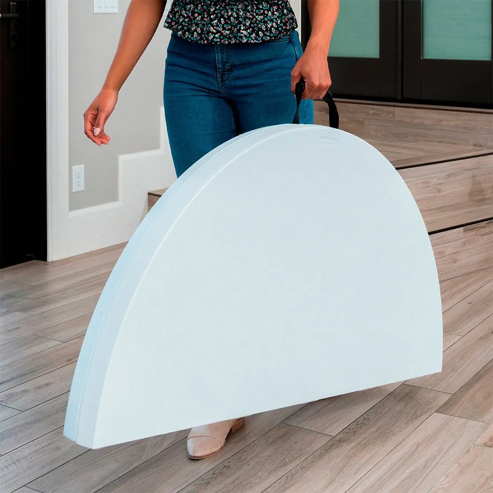 Lifetime Ultra-resistant Multipurpose Folding Uv100 122x73.5 Cm Bord, White, One Size