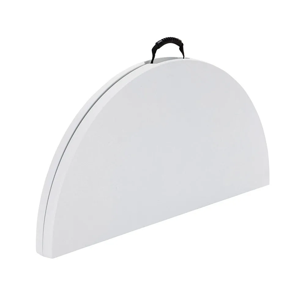 Lifetime Ultra-resistant Multipurpose Folding Uv100 122x73.5 Cm Bord, White, One Size