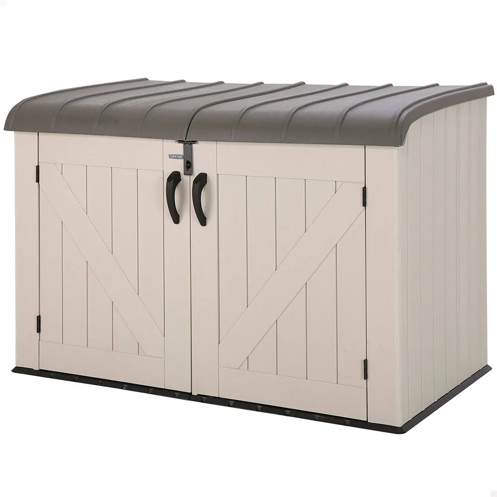 Lifetime Ultrahållbar Uv100-utomhuslåda 190x106x131 Cm, Multicolour, One Size