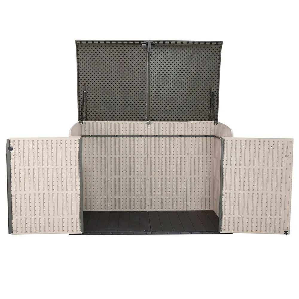Lifetime Ultrahållbar Uv100-utomhuslåda 190x106x131 Cm, Multicolour, One Size