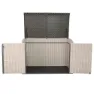 Lifetime Ultrahållbar Uv100-utomhuslåda 190x106x131 Cm, Multicolour, One Size