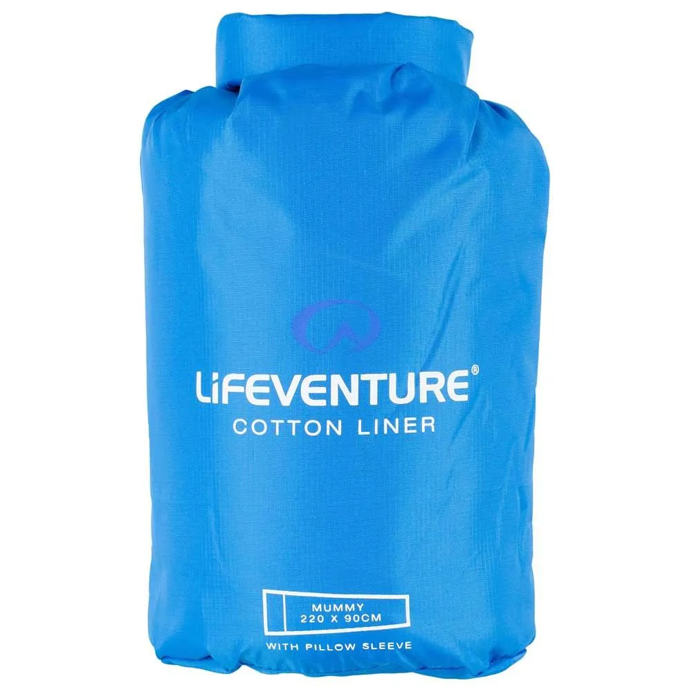 Lifeventure Bomullsfoder Till Mumie, Blue