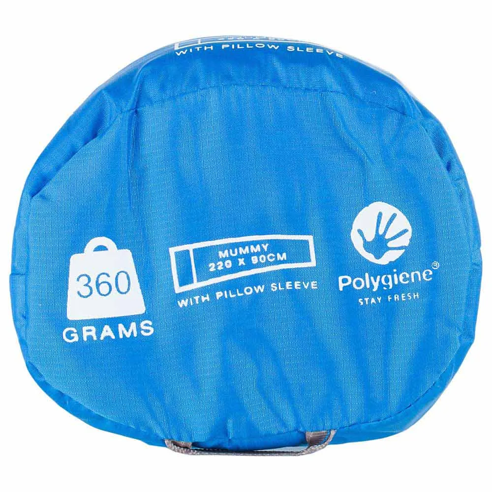 Lifeventure Bomullsfoder Till Mumie, Blue