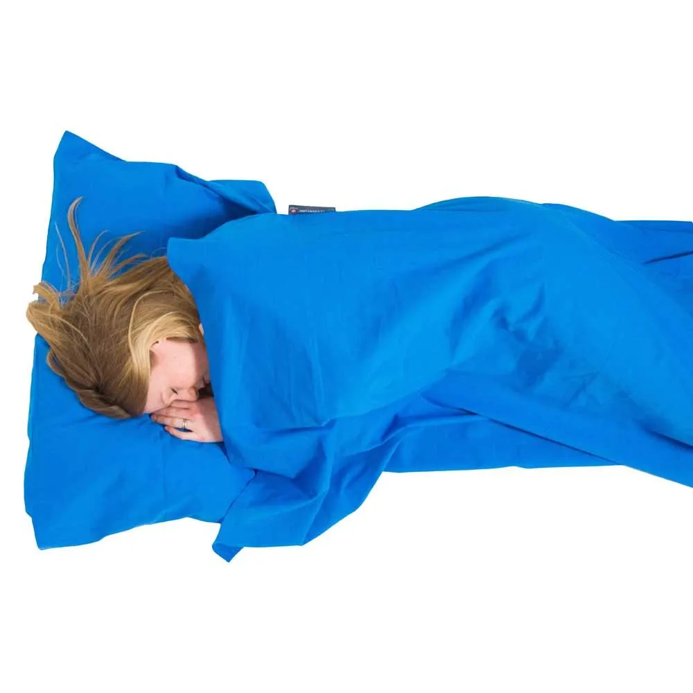 Lifeventure Bomullsfoder Till Mumie, Blue