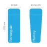Lifeventure Bomullsfoder Till Mumie, Blue