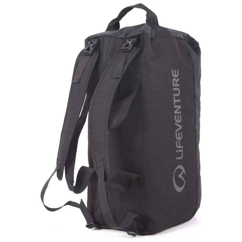 Lifeventure Expedition Cargo 50l Duffelväska, Black