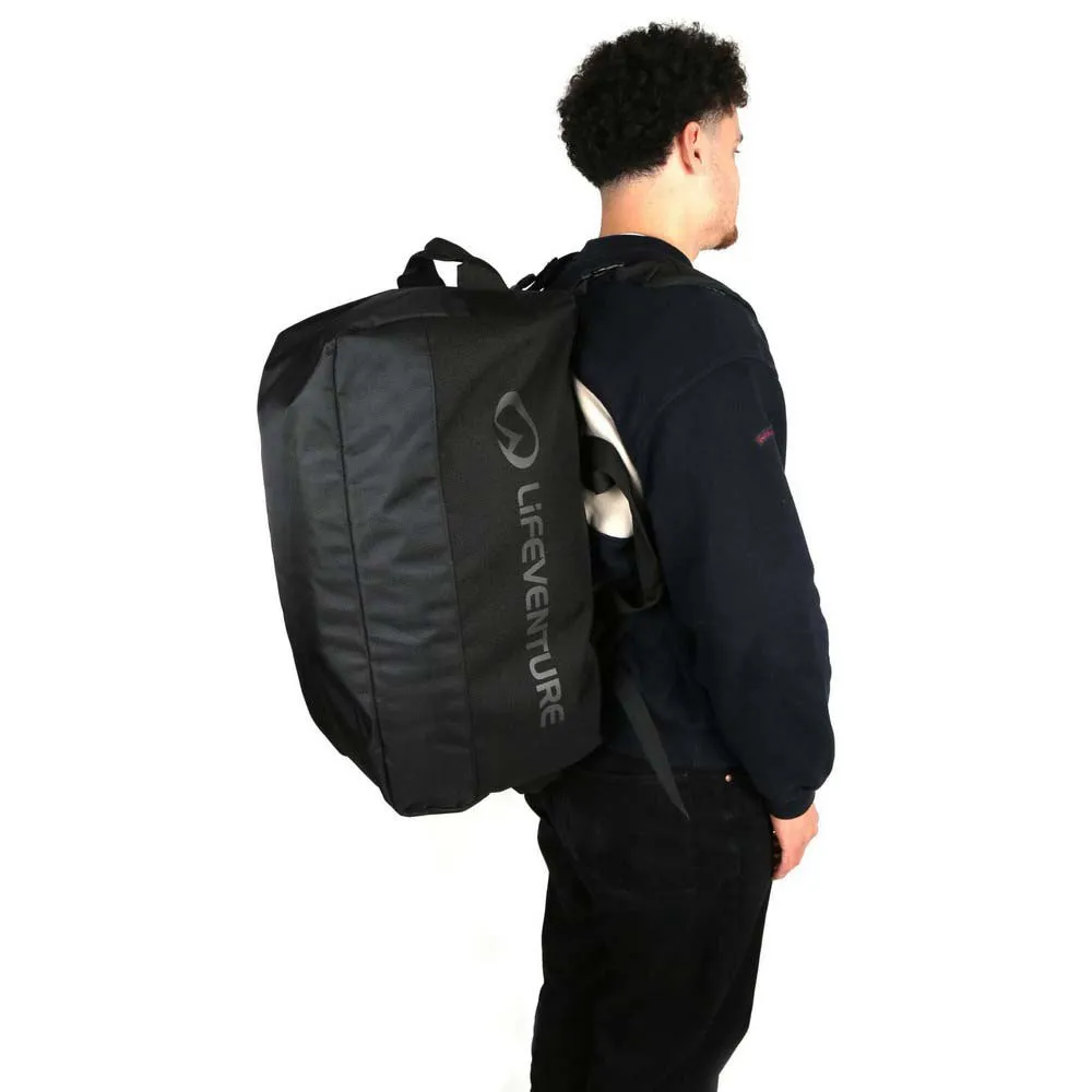 Lifeventure Expedition Cargo 50l Duffelväska, Black