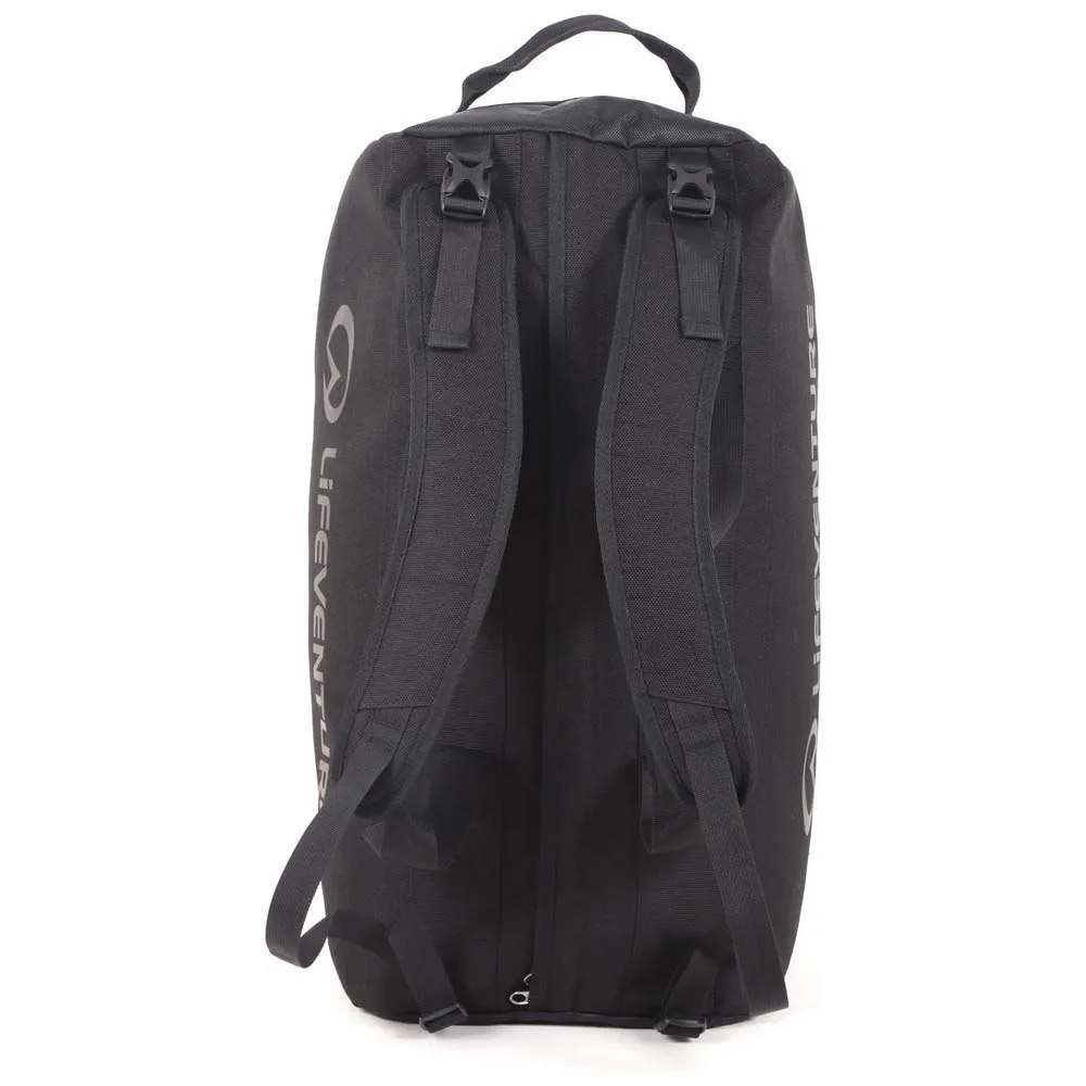 Lifeventure Expedition Cargo 50l Duffelväska, Black
