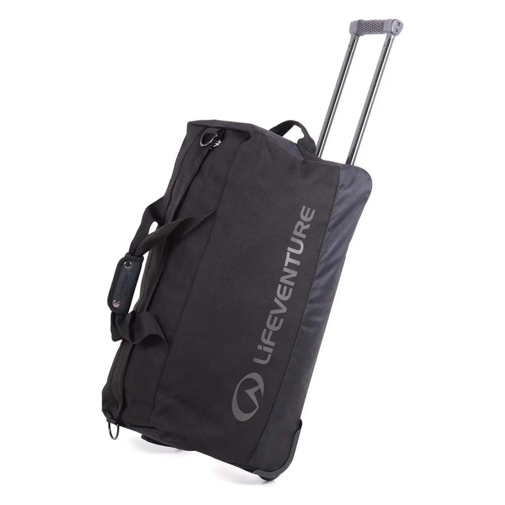 Lifeventure Expedition Wheeled 100l Duffelväska, Black