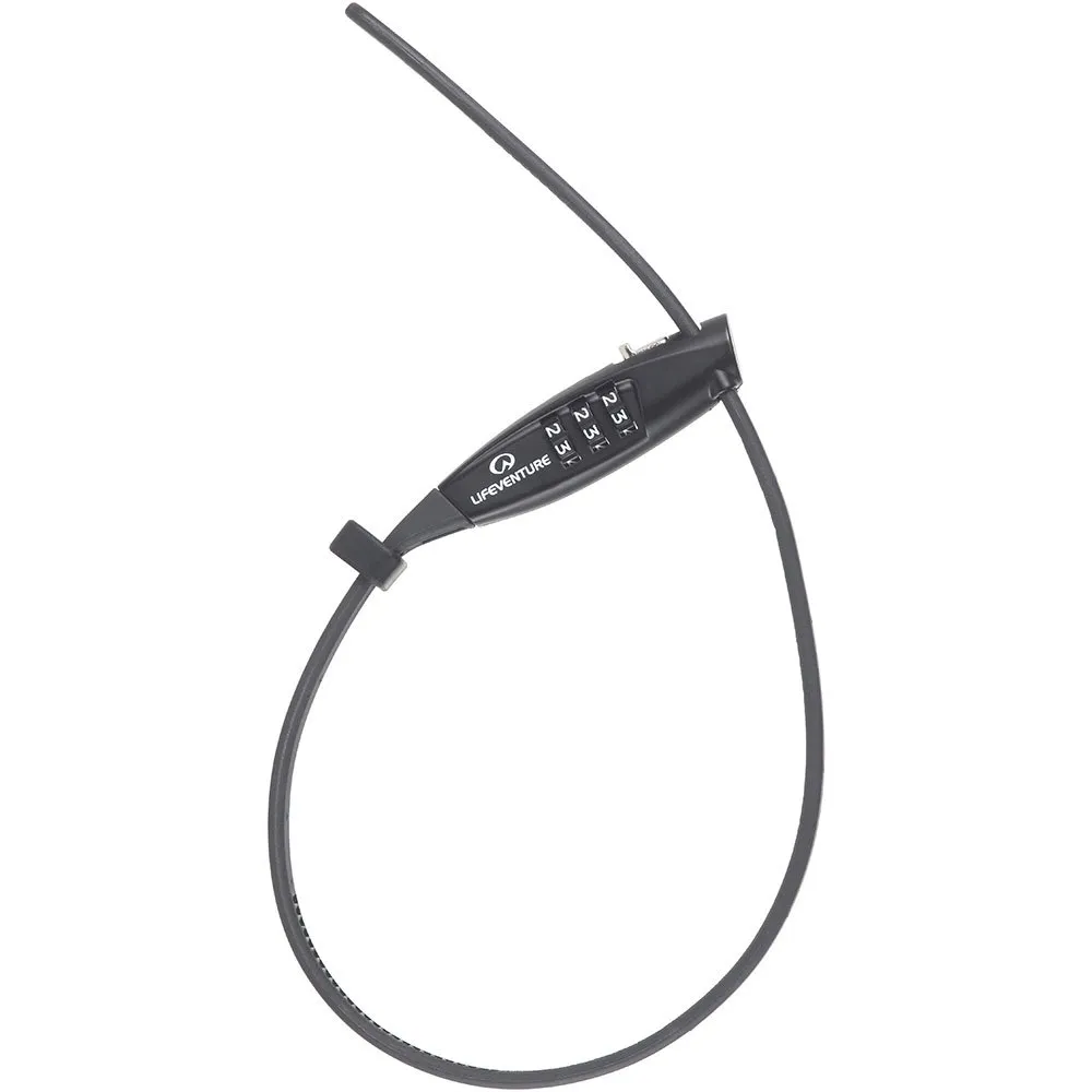 Lifeventure Glidlås För Kabel, Black