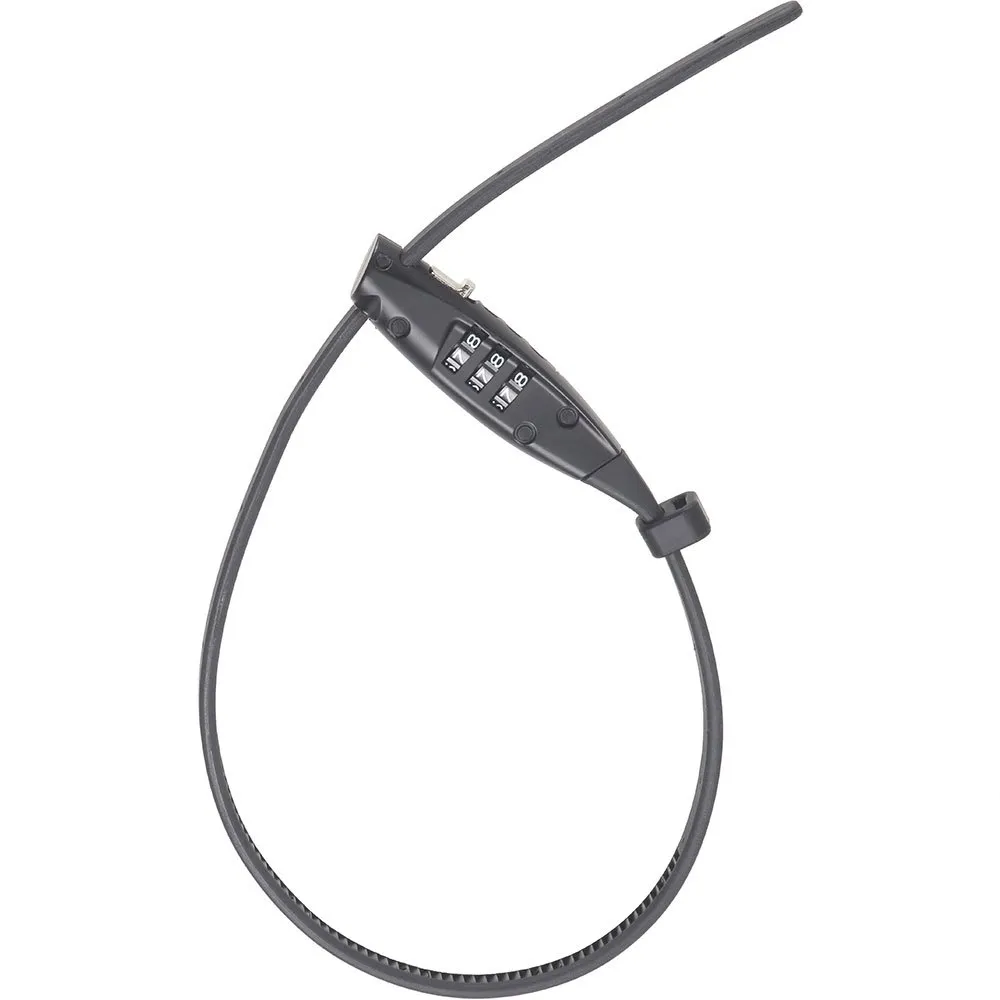 Lifeventure Glidlås För Kabel, Black