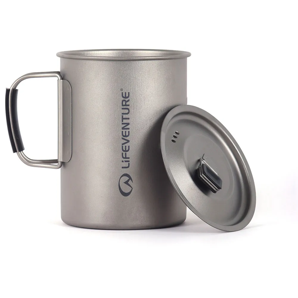 Lifeventure Kastrull, Titanium, One Size