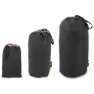 Lifeventure Multipack Nätkassar, Black