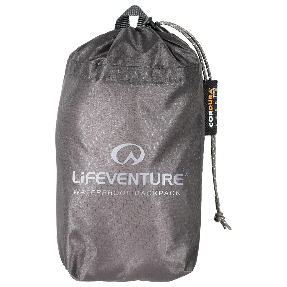 Lifeventure Packable Wp 22l Ryggsäck, Black Lifeventure Packable Wp 22l Ryggsäck, Black