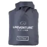 Lifeventure Rektangulärt Foder I Siden, Grey
