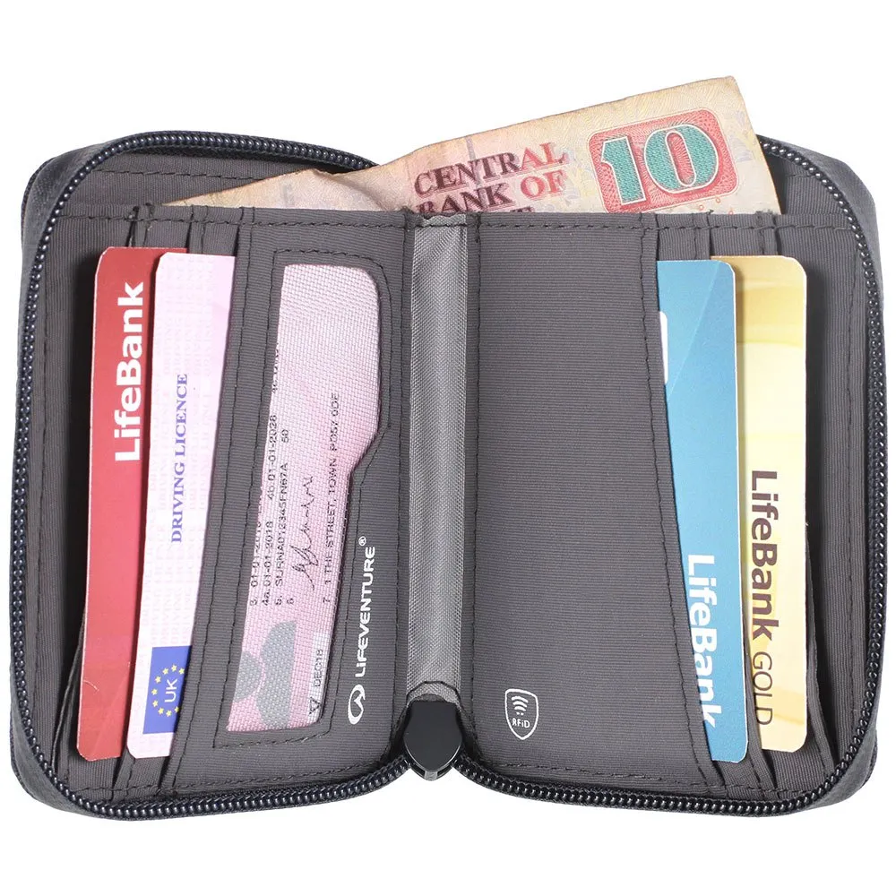 Lifeventure Rfid Bi-fold Plånbok Lifeventure Rfid Bi-fold Plånbok