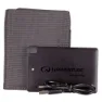 Lifeventure Rfid Med Powerbank Plånbok, Grey, One Size