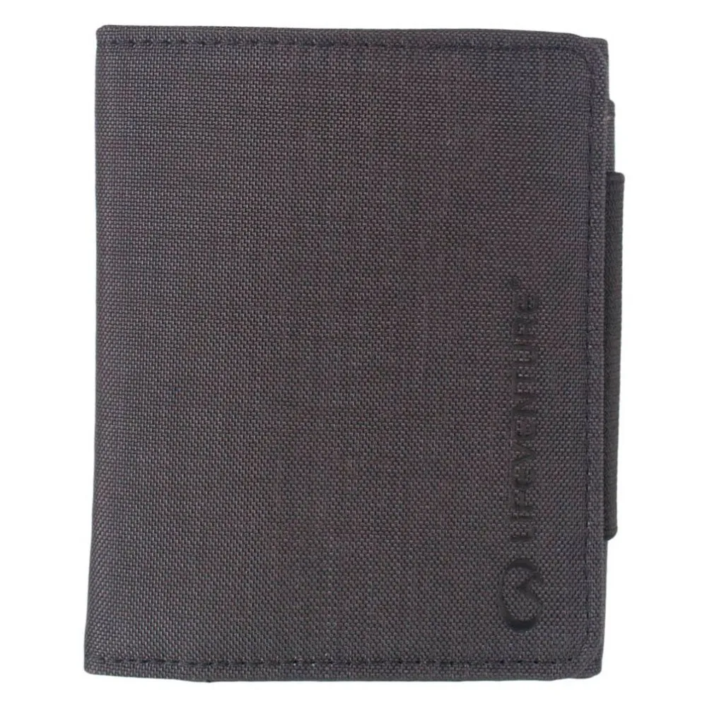 Lifeventure Rfid Med Powerbank Plånbok, Grey, One Size