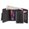Lifeventure Rfid Med Powerbank Plånbok, Grey, One Size