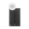 Lifeventure Rfid Med Powerbank Plånbok, Grey, One Size