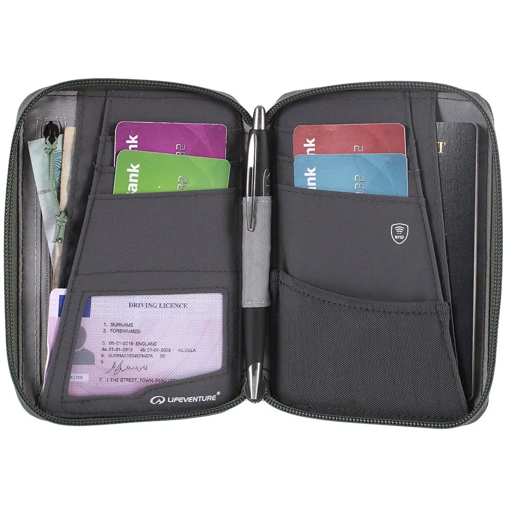 Lifeventure Rfid Mini Travel Plånbok Lifeventure Rfid Mini Travel Plånbok