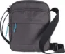 Lifeventure RFiD Shoulder Bag Recycled, Grey