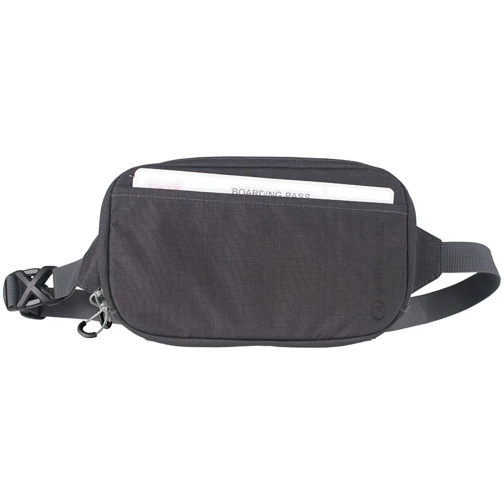 Lifeventure Rfid Travel Midjeväska, Grey