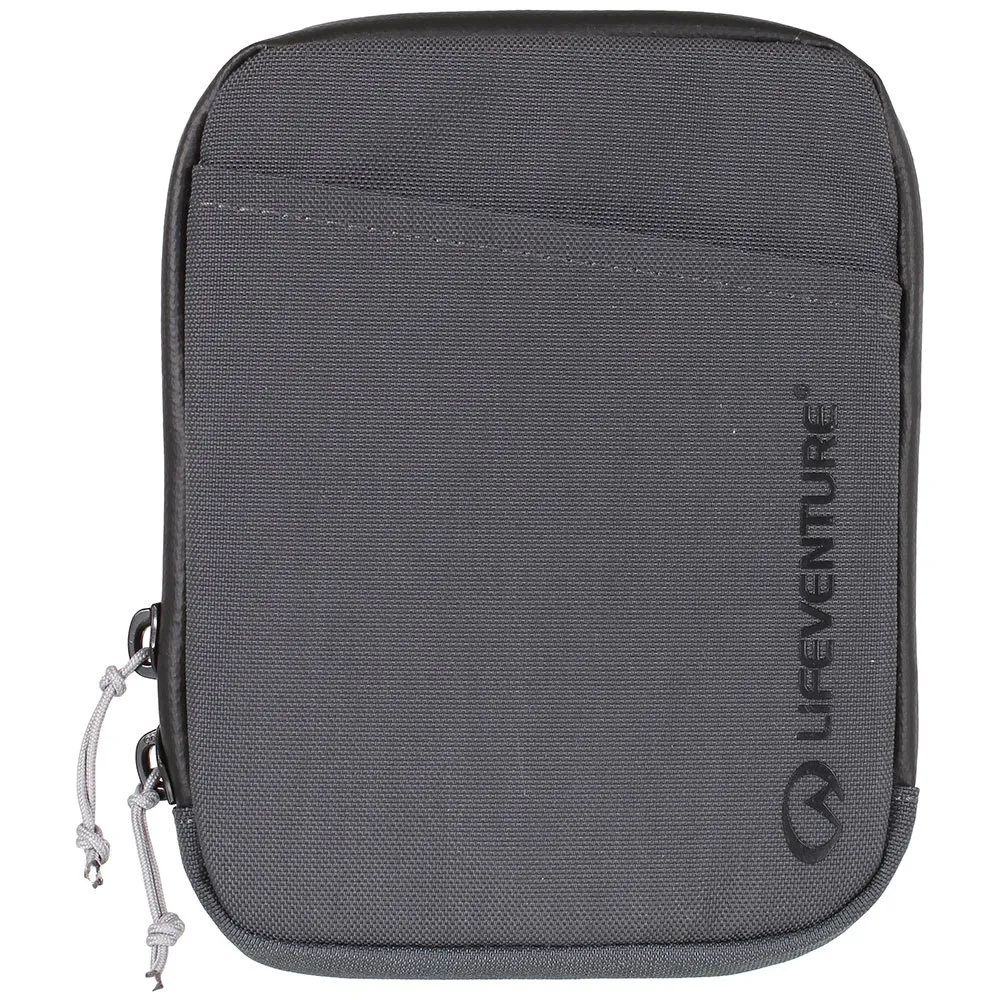 Lifeventure Rfid Travel Neck Pouch Väska, Grey