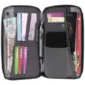Lifeventure Rfid Travel Plånbok, Grey, One Size
