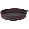 Lifeventure Silicone Ellipse Tallrik, Purple, One Size