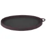 Lifeventure Silicone Ellipse Tallrik, Purple, One Size