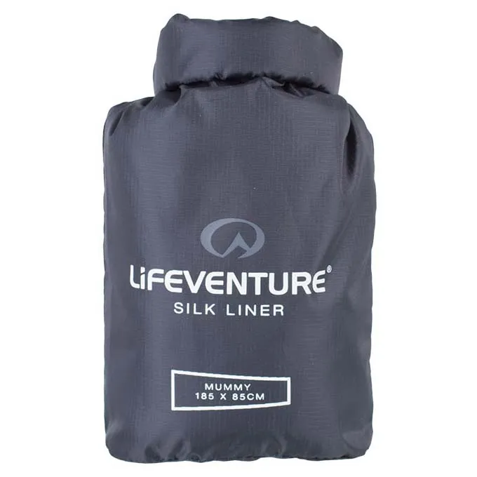 Lifeventure Silkesmumiefordring, Grey