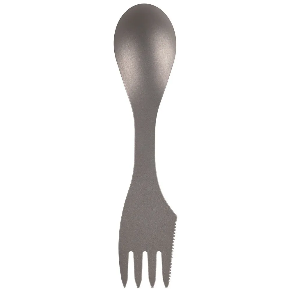 Lifeventure Superlight Titanium Spork, Titanium, One Size