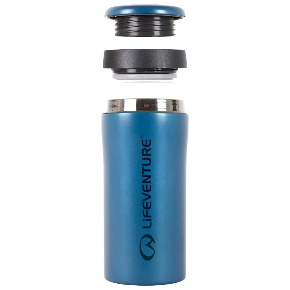 Lifeventure Termosmugg, Metallic cobalt, One Size Lifeventure Termosmugg, Metallic cobalt, One Size