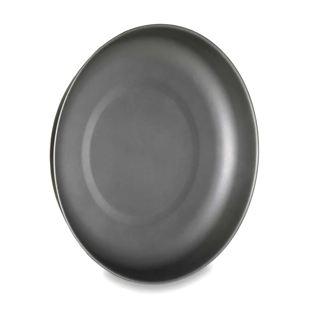 Lifeventure Titan Tallrik, Steel, One Size
