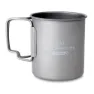 Lifeventure Titanium Mugg, Steel, One Size
