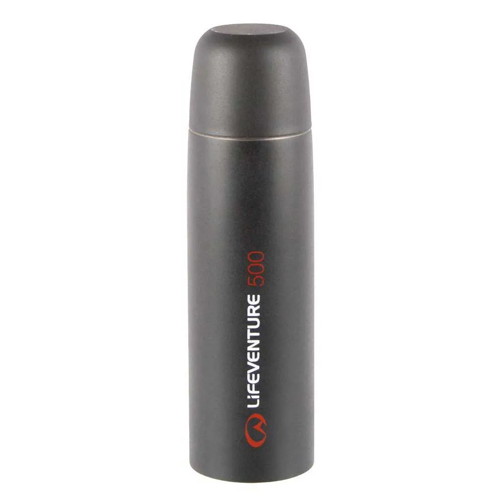 Lifeventure Tiv Vacuum 500ml Termosflaska, Dark grey, One Size Lifeventure Tiv Vacuum 500ml Termosflaska, Dark grey, One Size