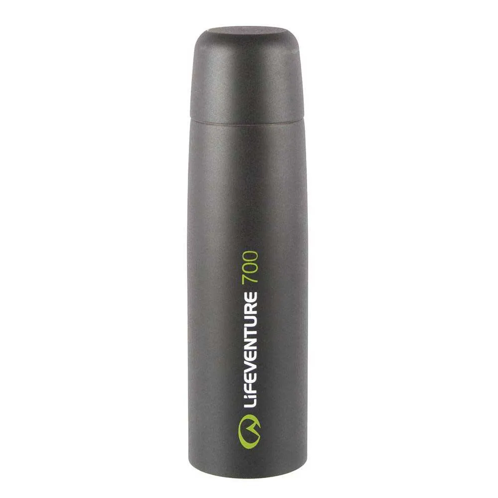 Lifeventure Tiv Vacuum 700ml Termosflaska, Dark grey, One Size Lifeventure Tiv Vacuum 700ml Termosflaska, Dark grey, One Size