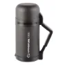 Lifeventure Tiv Wide Mouth Vacuum 1l Termosflaska, Dark grey, One Size