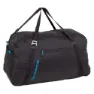 Lifeventure Travel Light Packable Duffelväska 70l, Black