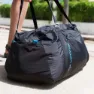 Lifeventure Travel Light Packable Duffelväska 70l, Black