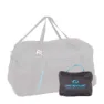 Lifeventure Travel Light Packable Duffelväska 70l, Black