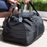 Lifeventure Travel Light Packable Duffelväska 70l, Black
