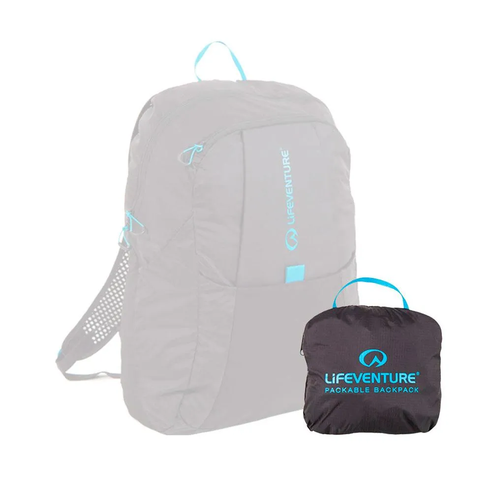 Lifeventure Travel Lightable 16l Ryggsäck, Black