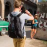 Lifeventure Travel Lightable 25l Ryggsäck, Black
