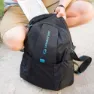 Lifeventure Travel Lightable 25l Ryggsäck, Black